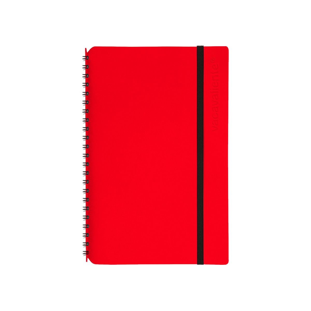 Imagem 0 de Caderno de notas Plein Air A5 pautado barro vermelho vacavaliente