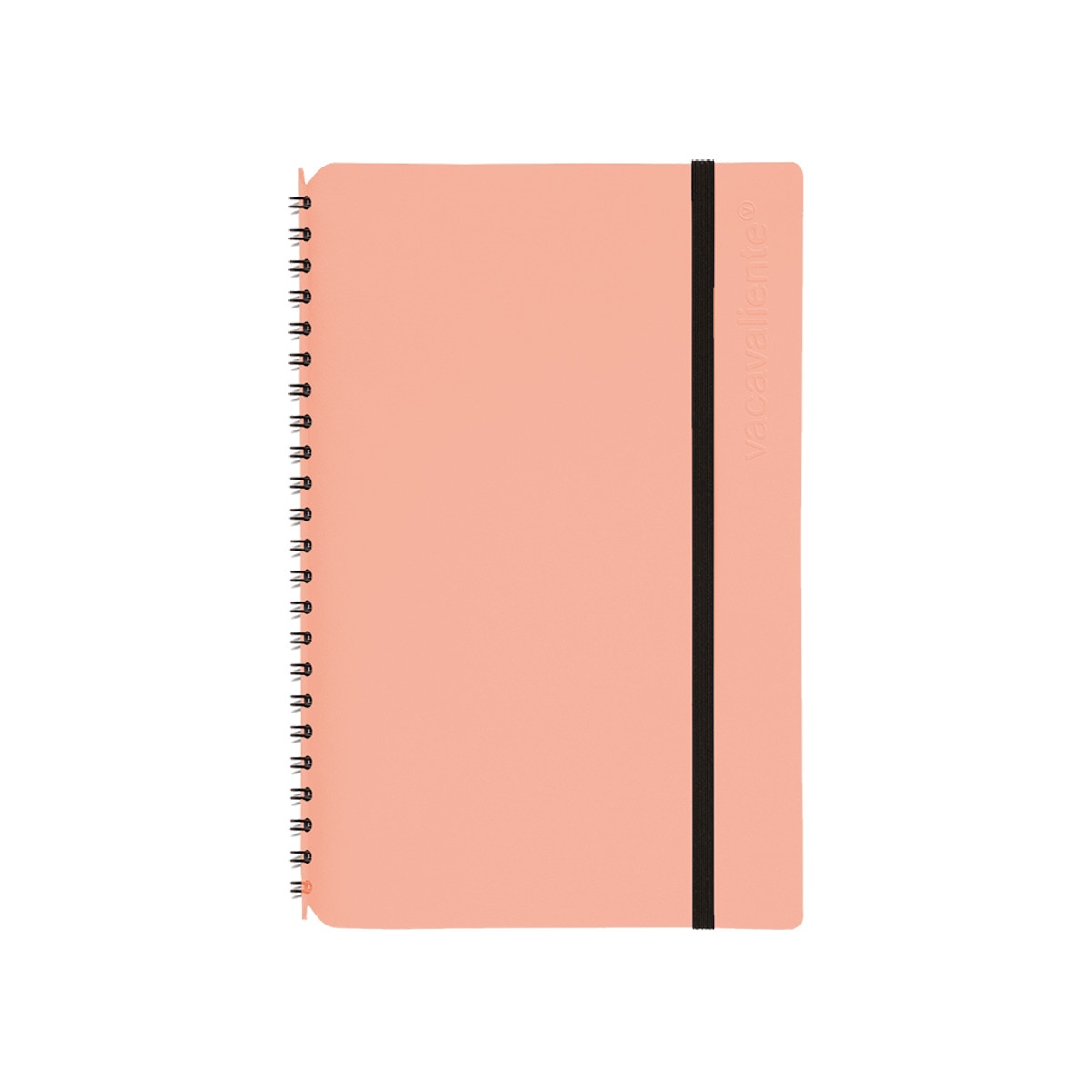 Imagem 0 de Bloco de notas Plein Air A5 pautado rosa vacavaliente