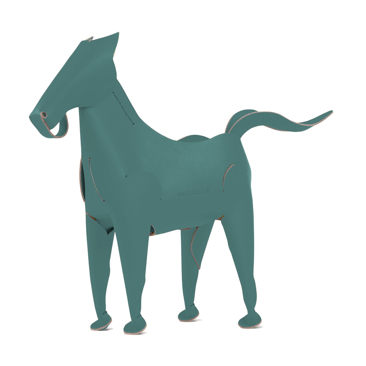 Cavalo acessório de secretária vacavaliente cor-de-rosa 1