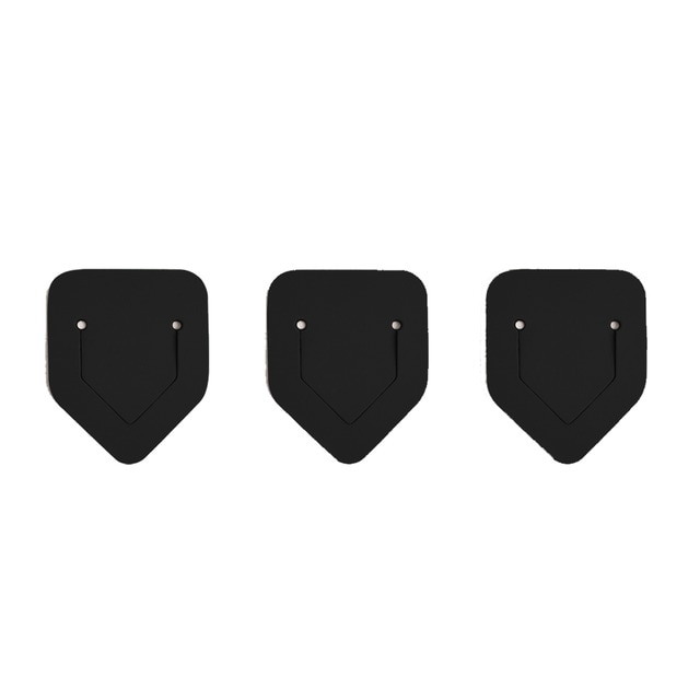 Imagem 0 de Marcador S (x3) Urban black vacavaliente