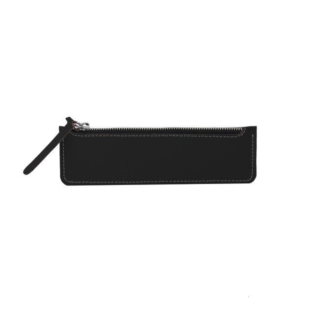 Imagem 0 de Estojo pequeno plano para lápis vacavaliente preto