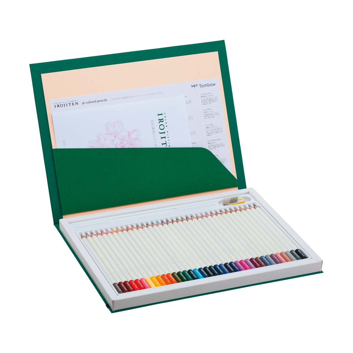 Imagem 0 de Estojo 36 lápis de cores Irojiten Tombow multicôres
