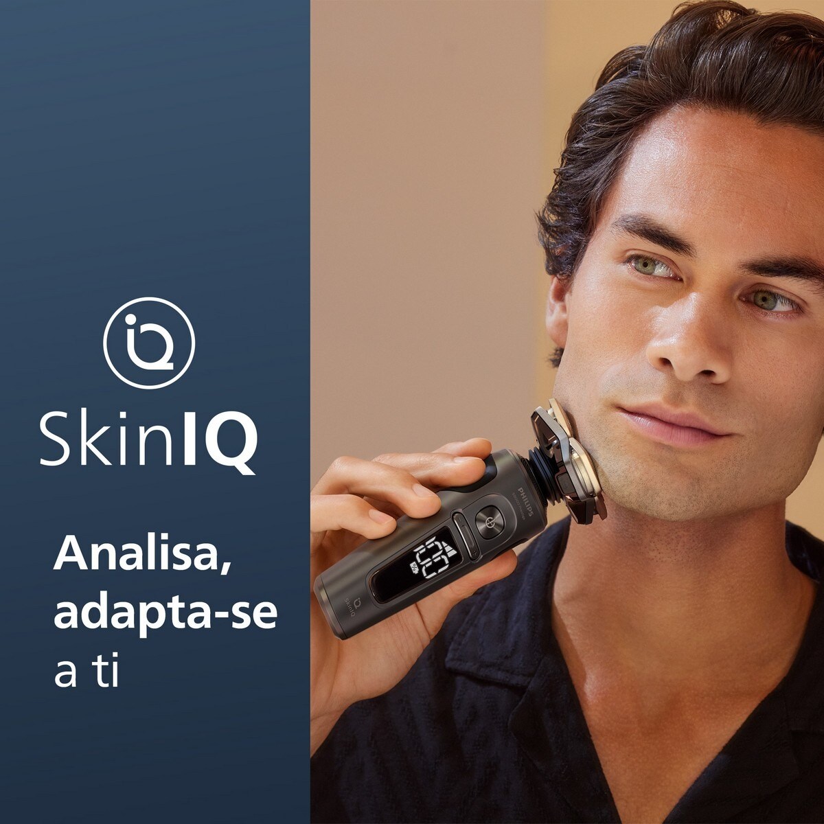 Máquina de Barbear Philips Serie 9000 Prestige SP9872/15 Uso Seco ou Molhado, Base de Carga, Ponta para Nariz e Perfilador e Autonomia 60 Minutos 8