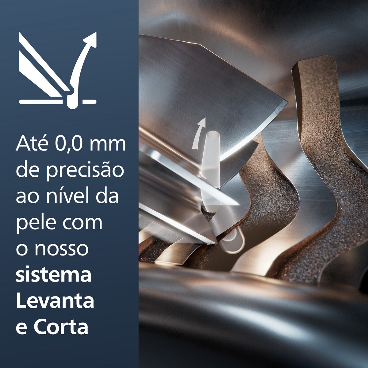 Máquina de Barbear Philips Serie 9000 Prestige SP9872/15 Uso Seco ou Molhado, Base de Carga, Ponta para Nariz e Perfilador e Autonomia 60 Minutos 7