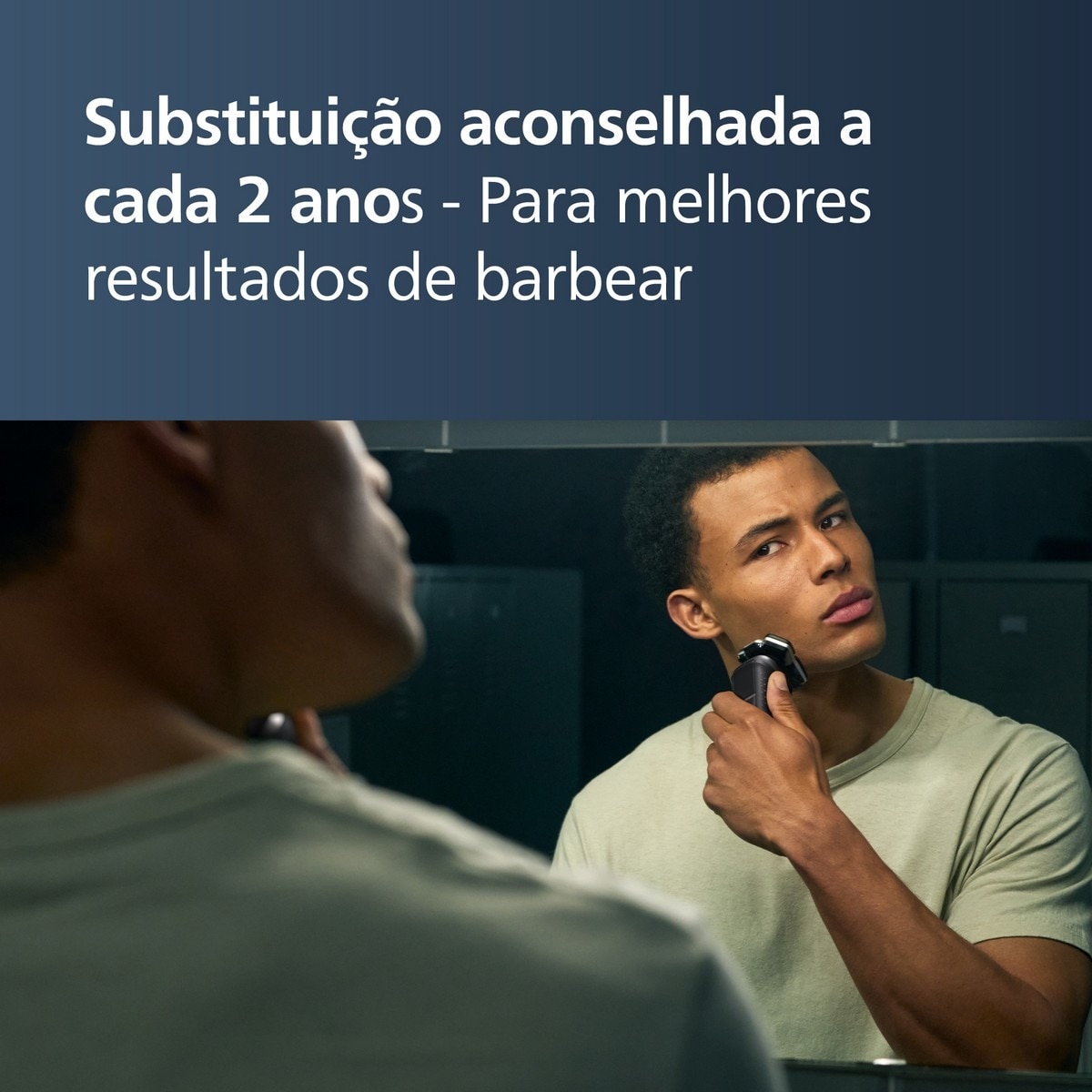 Lâminas para Máquinas de Barbear Philips SH50/50 (S5000/S6000 - Old Generation) 3