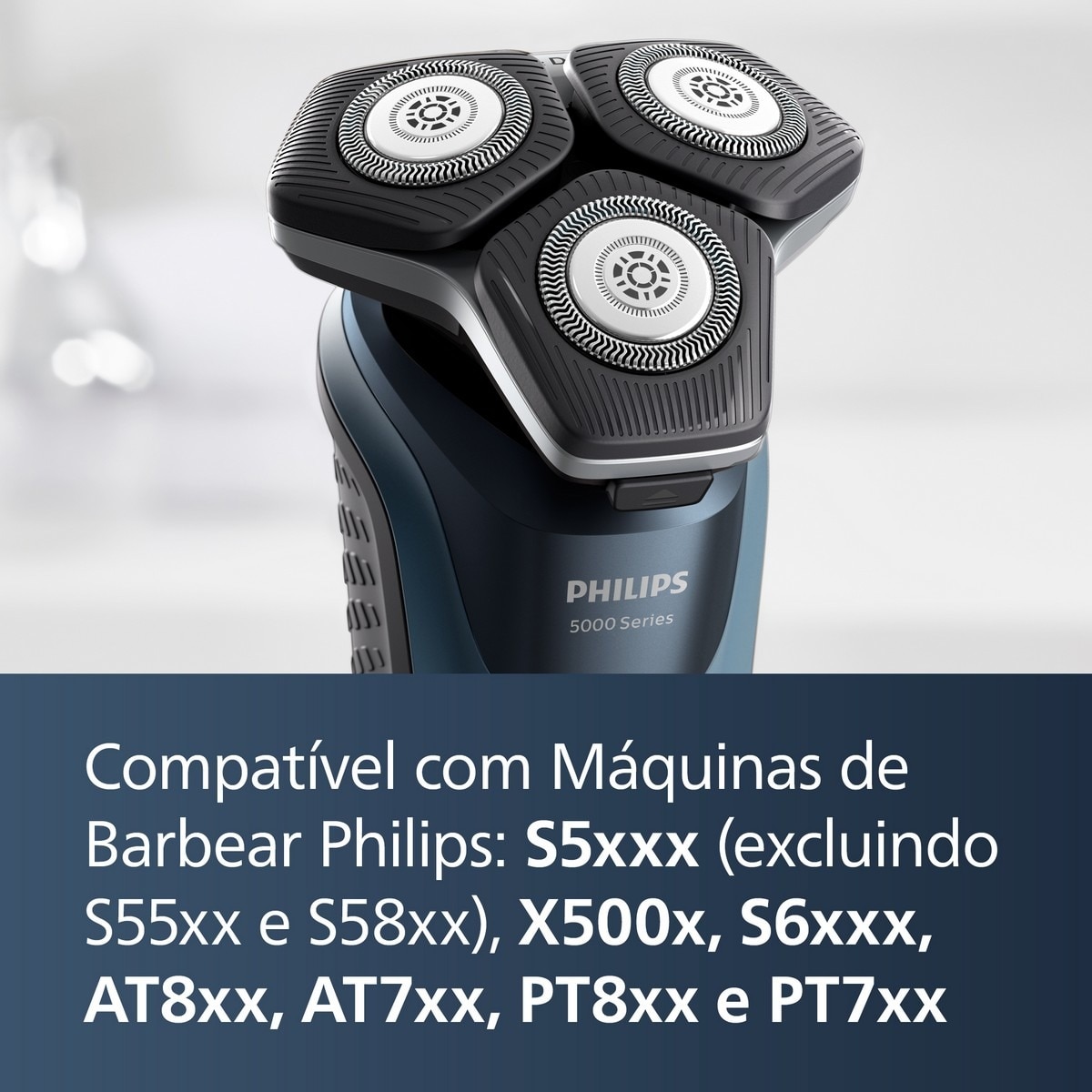 Lâminas para Máquinas de Barbear Philips SH50/50 (S5000/S6000 - Old Generation) 2