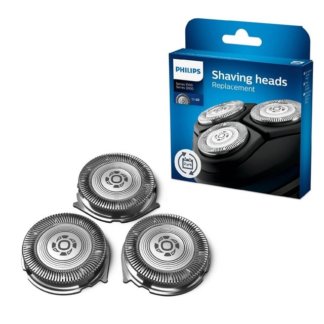 Imagem 0 de Lâminas para Máquinas de Barbear Philips SH30/50 (X5000, S3000, X3000, S1000)