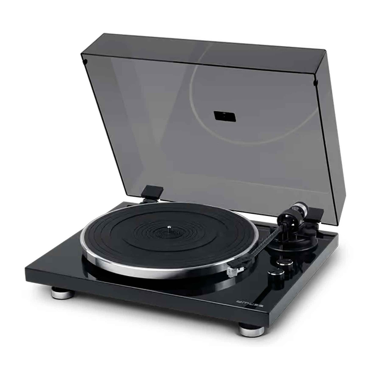 Tocadiscos Muse MT-109BTO Hi-Fi Negro-1