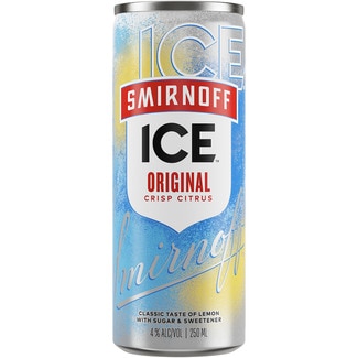 Ice vodka lata 25 cl - Smirnoff