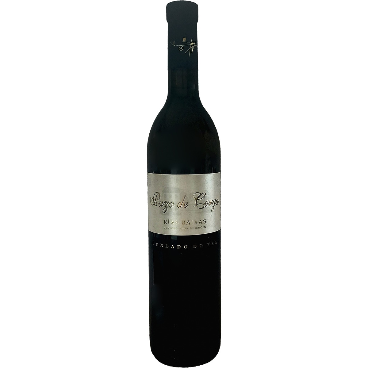 vino blanco albariño Condado de Tea DO Rias Baixas botella 75 cl