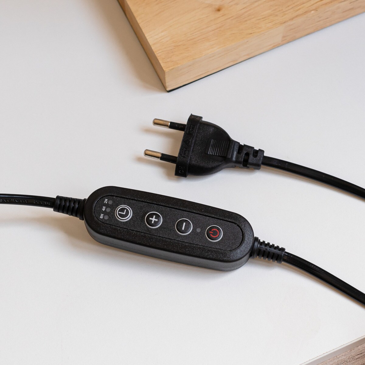 Candeeiro Flamingueo aquecedor de velas com sombra de vidro (vela não incluída) 6