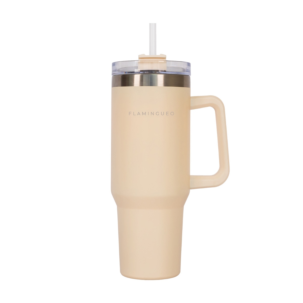 Imagem 0 de Termo de aço inoxidável Flamingueo bege