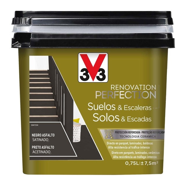 Imagen 0 de Esmalte Renovación Suelos y Escaleras Renovation Perfection 750 ml