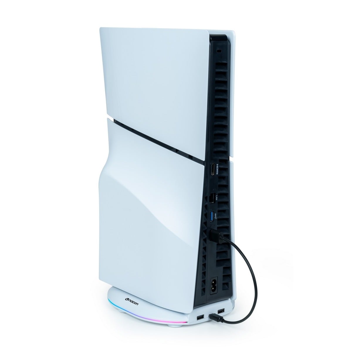 Suporte Vertical Bigben RGB PS5 Slim 4