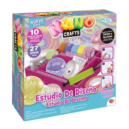 Tarjetas 3d Bizak Kit Deluxe De Cintas Pack Multicolor Para