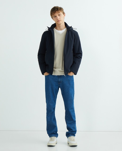 Imagen 0 de Chaqueta de hombre con Capucha desmontable