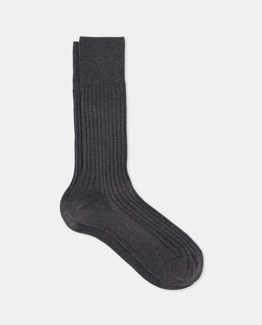Imagen 0 de Calcetines cortos de hombre de algodón piuma