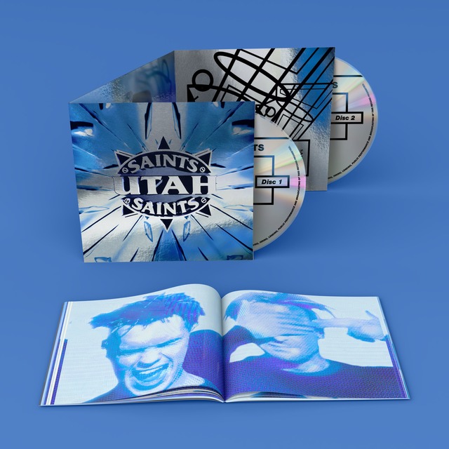 Imagen 0 de Utah Saints (2024) (2 CD)