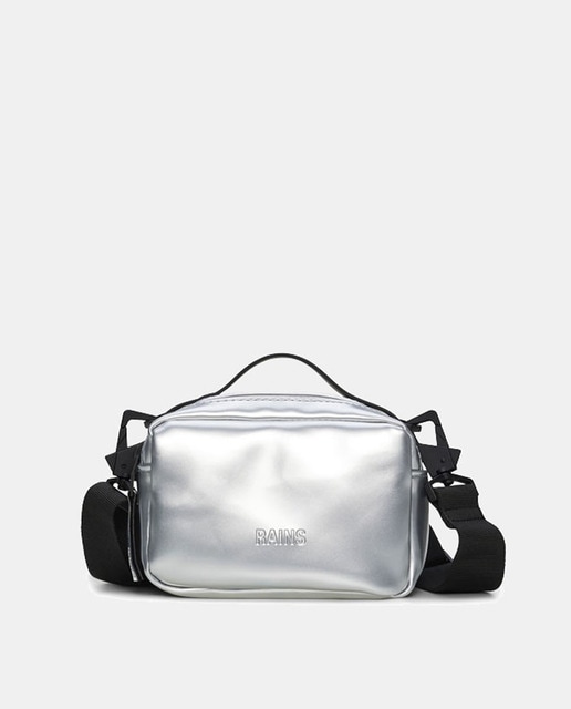 Imagen 0 de Bolso unisex Box Bag Micro en color negro resistente al agua