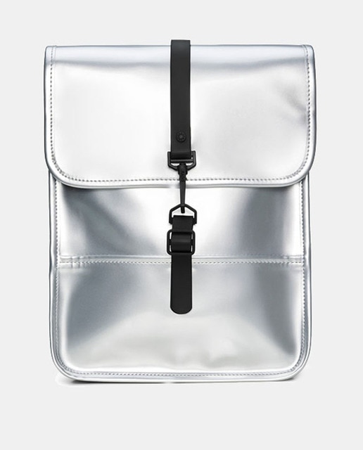 Imagen 0 de Mochila pequeña Micro resistente al agua en negro