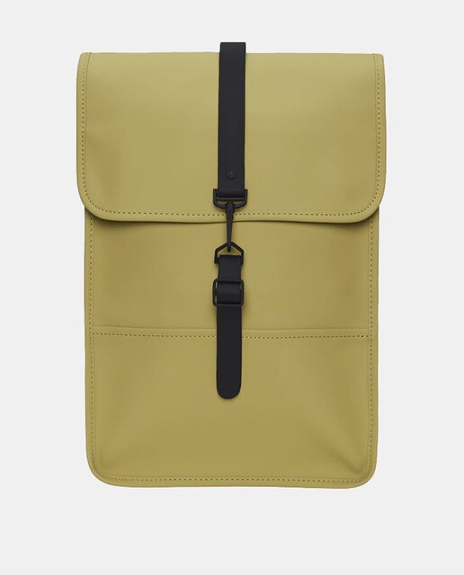 Imagen 0 de Mochila mediana Mini resistente al agua en gris claro mate