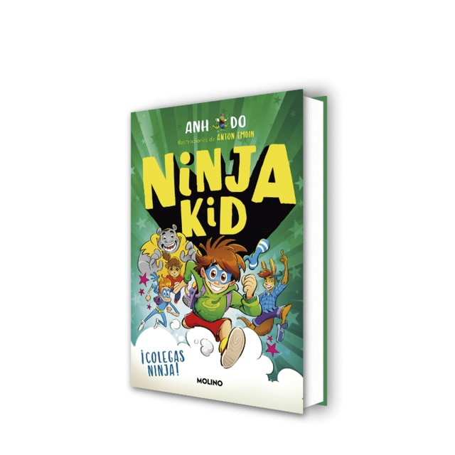 Imagen 0 de Ninja Kid 14 - ¡Colegas ninja!  (Tapa dura)