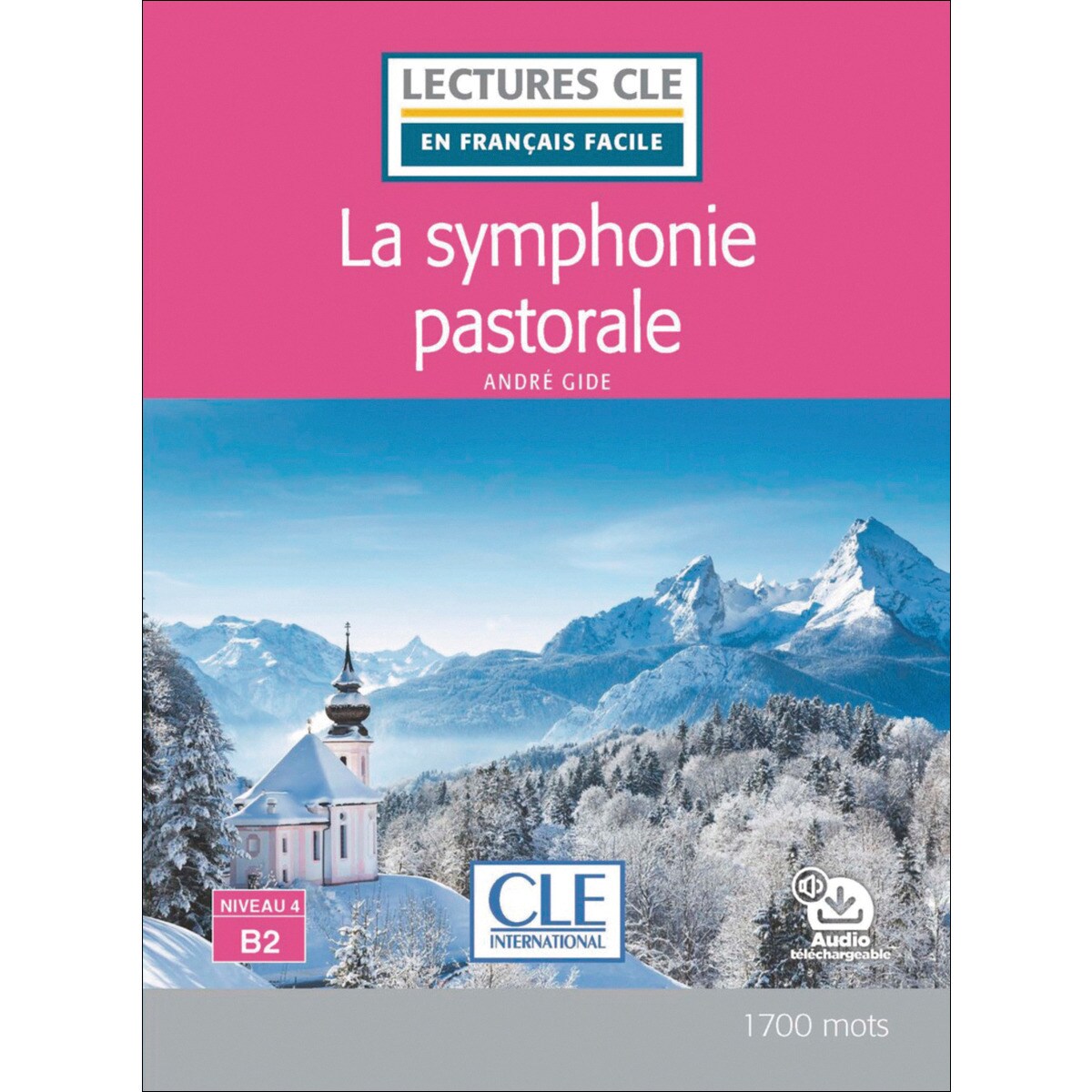 La symphonie pastorale - niveau 4/b2 - livre + aud 1