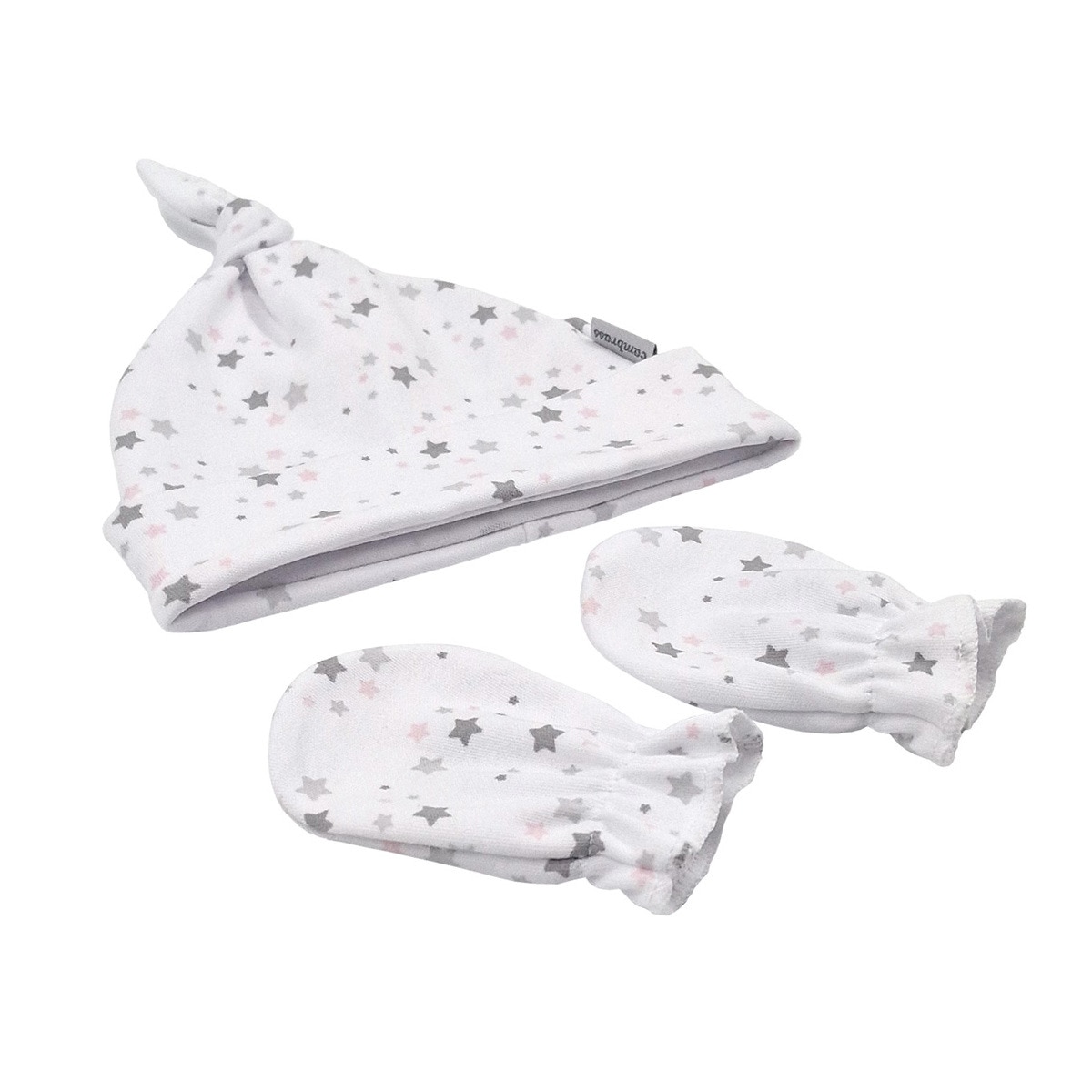 gorro y manoplas recién nacido el corte inglés