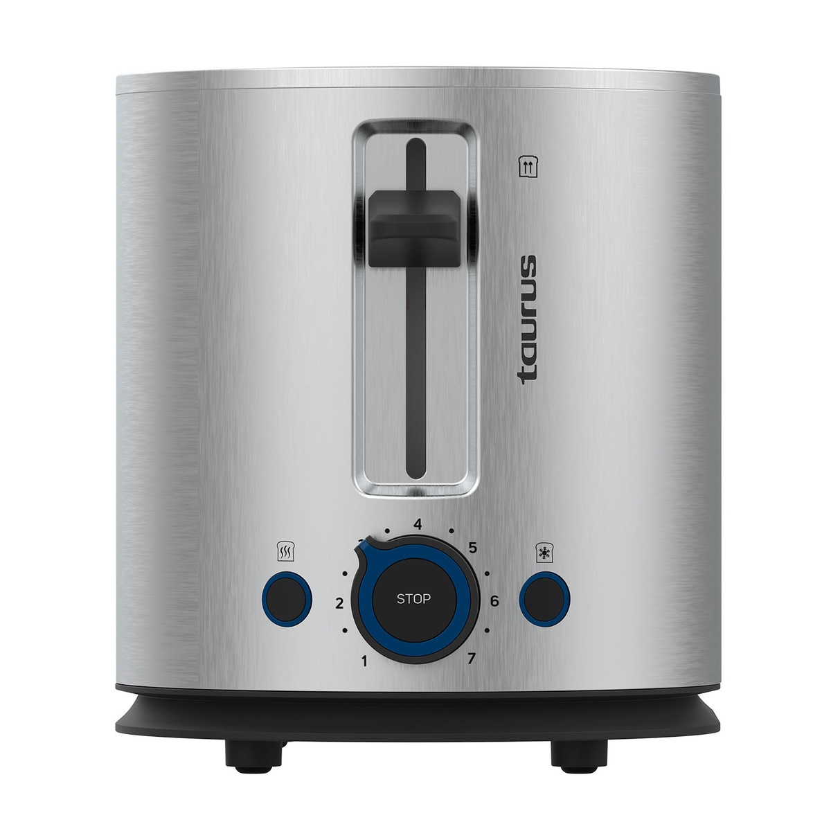 Tostador Taurus Mytoast Duplo Legend para 2 rebanadas Inox / Negro-4
