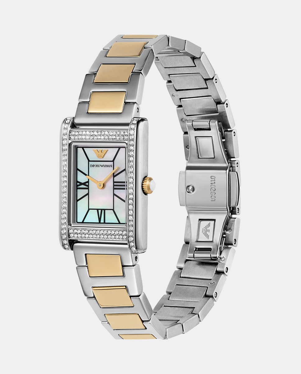 Relógio AR11642 de Aço - Multicolor Multicolor-4