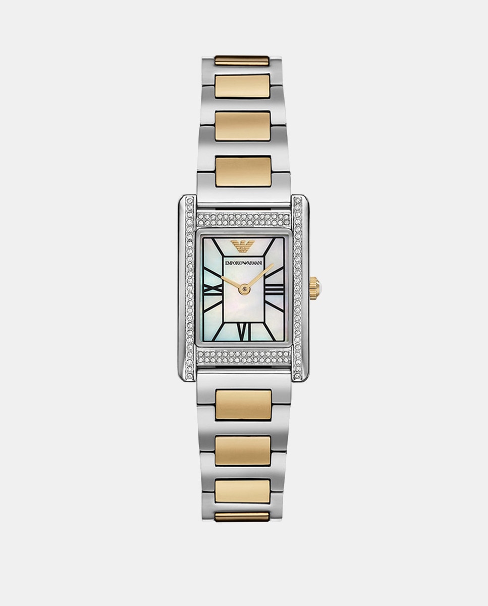 Relógio AR11642 de Aço - Multicolor Multicolor-1