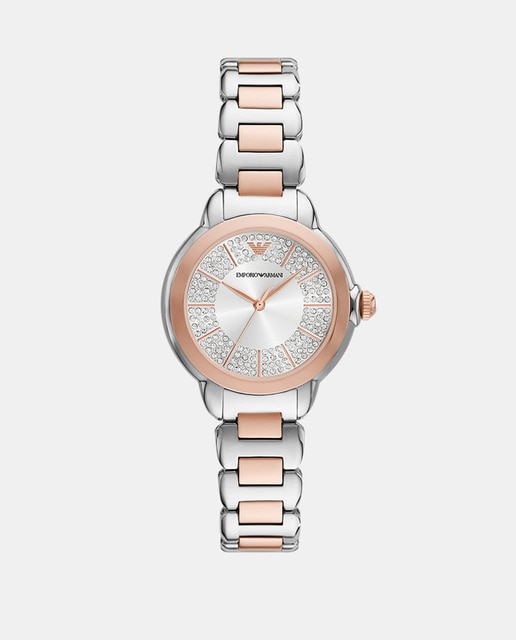 Imagen 0 de Reloj AR11643 de acero multicolor
