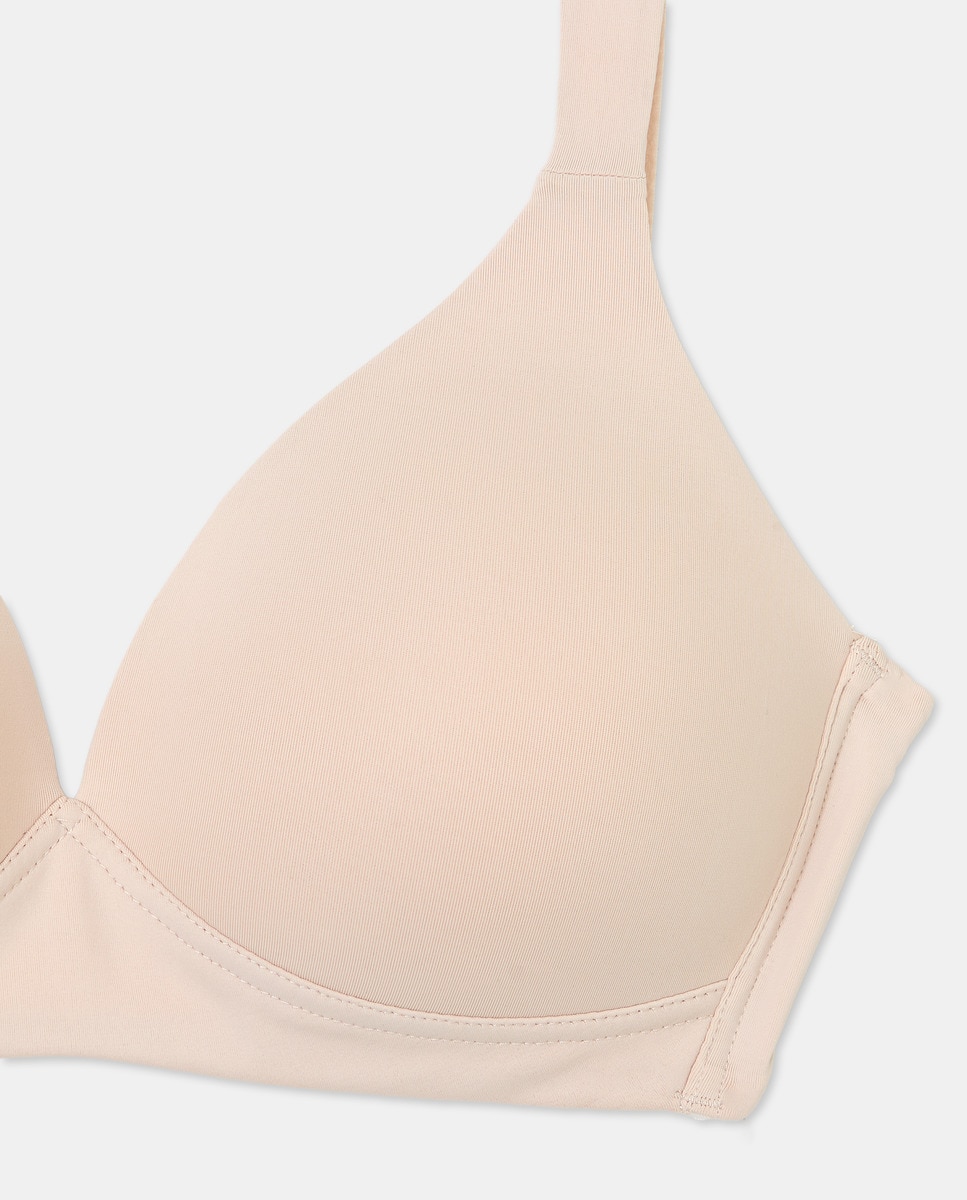 Soutien sem Aro de Copa Moldada e com Foam Natural-5
