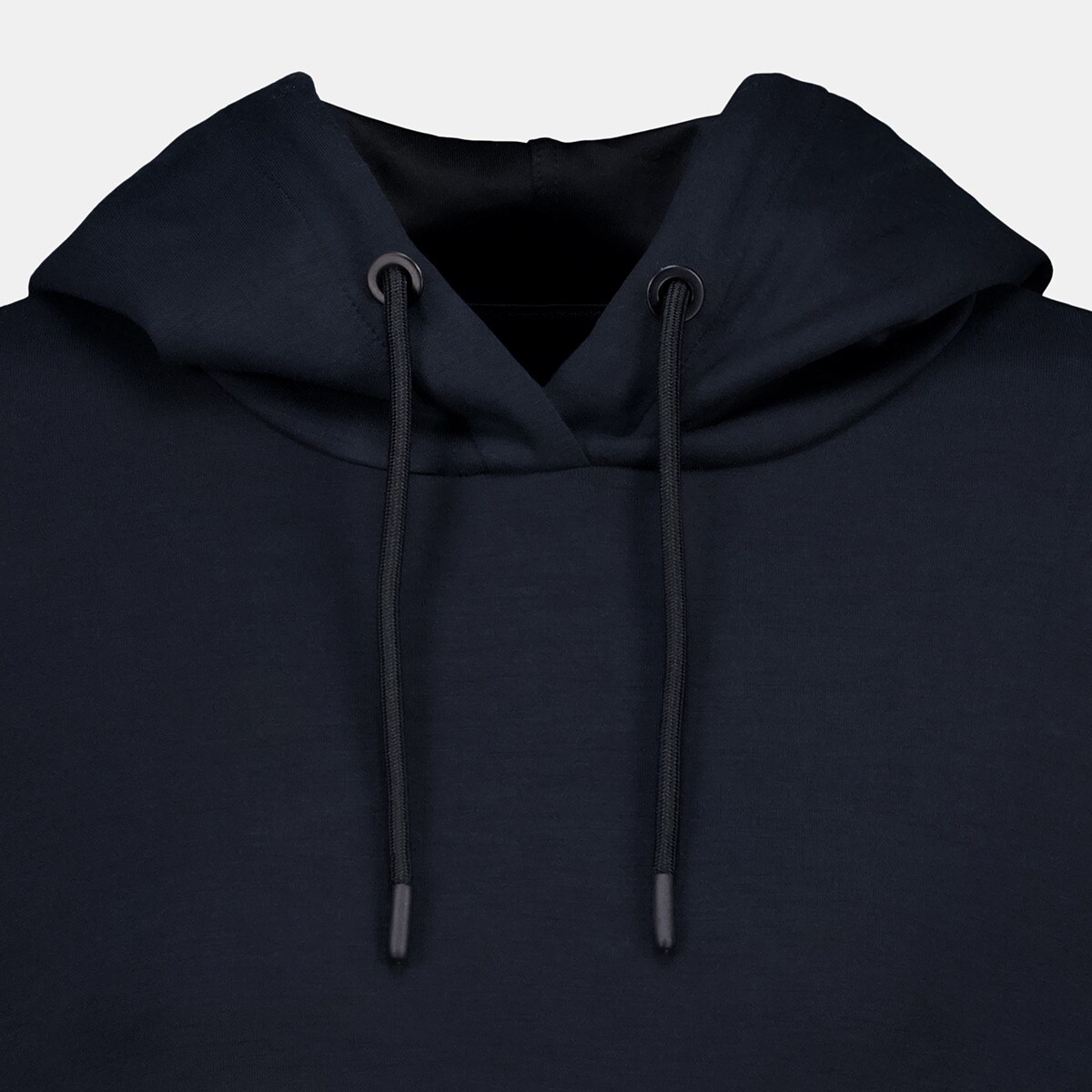 Sudadera oversize modal con capucha de mujer Antracita-5