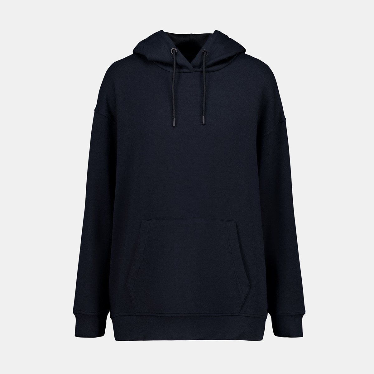Sudadera oversize modal con capucha de mujer Antracita-4
