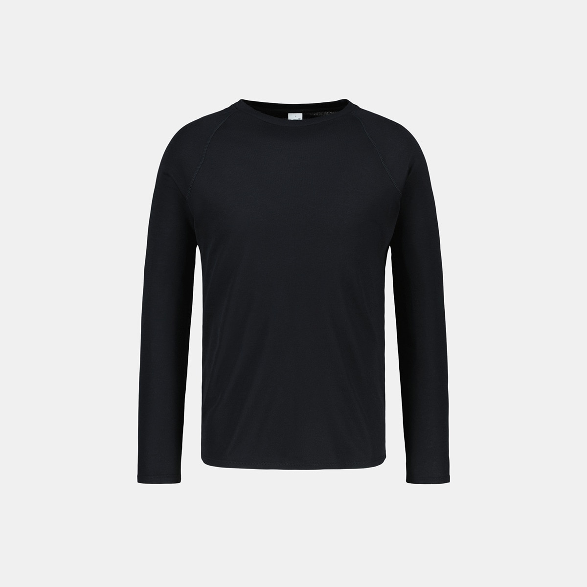Camiseta térmica de hombre Negro-4