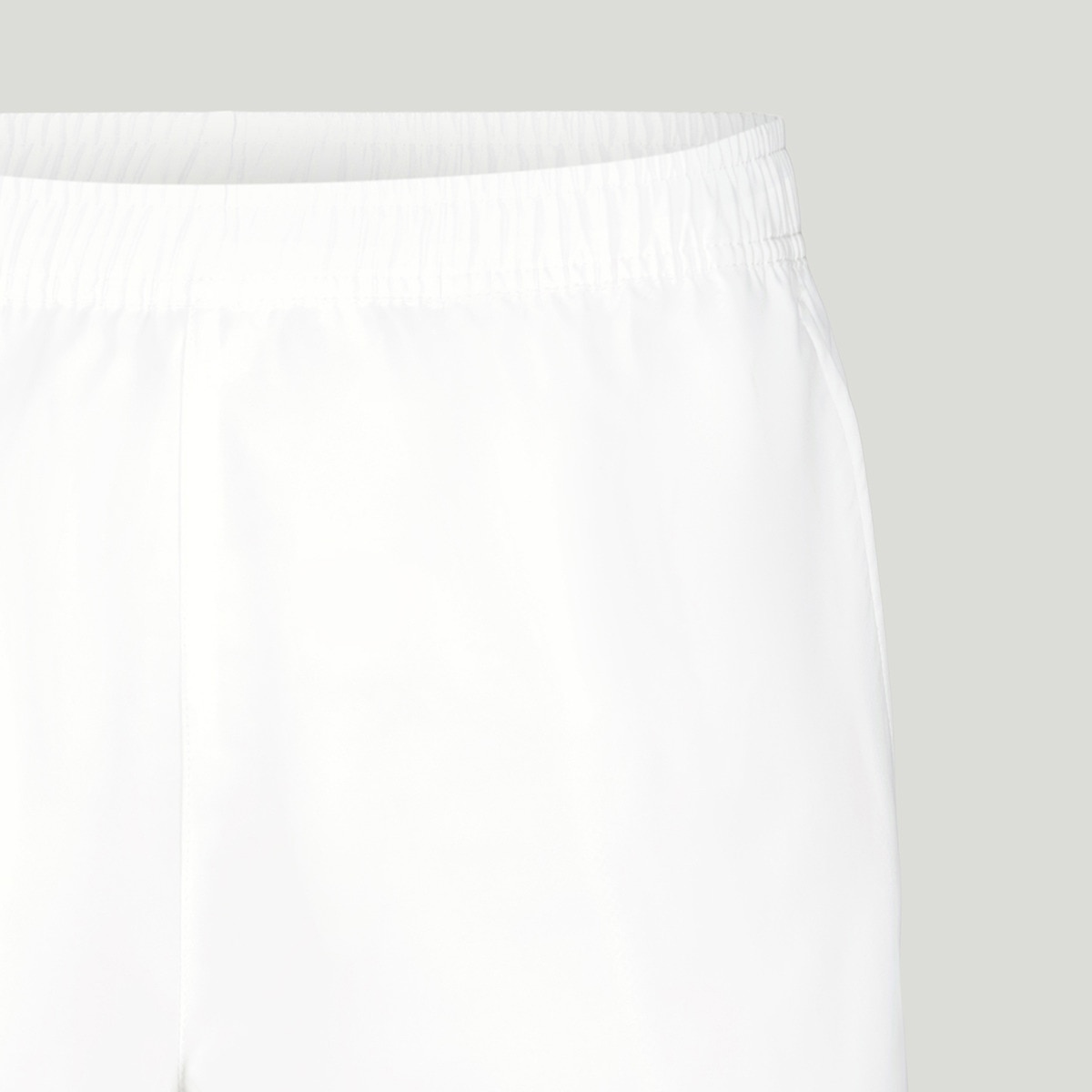 Pantalones cortos de tenis de hombre Blanco-5
