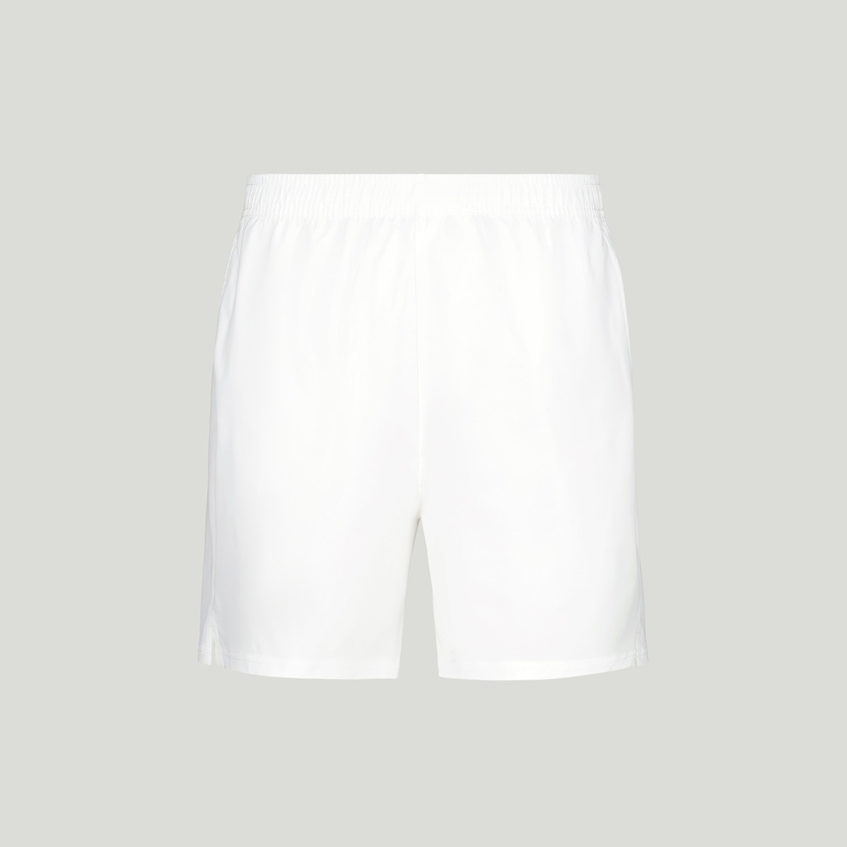 Pantalones cortos de tenis de hombre Blanco-4