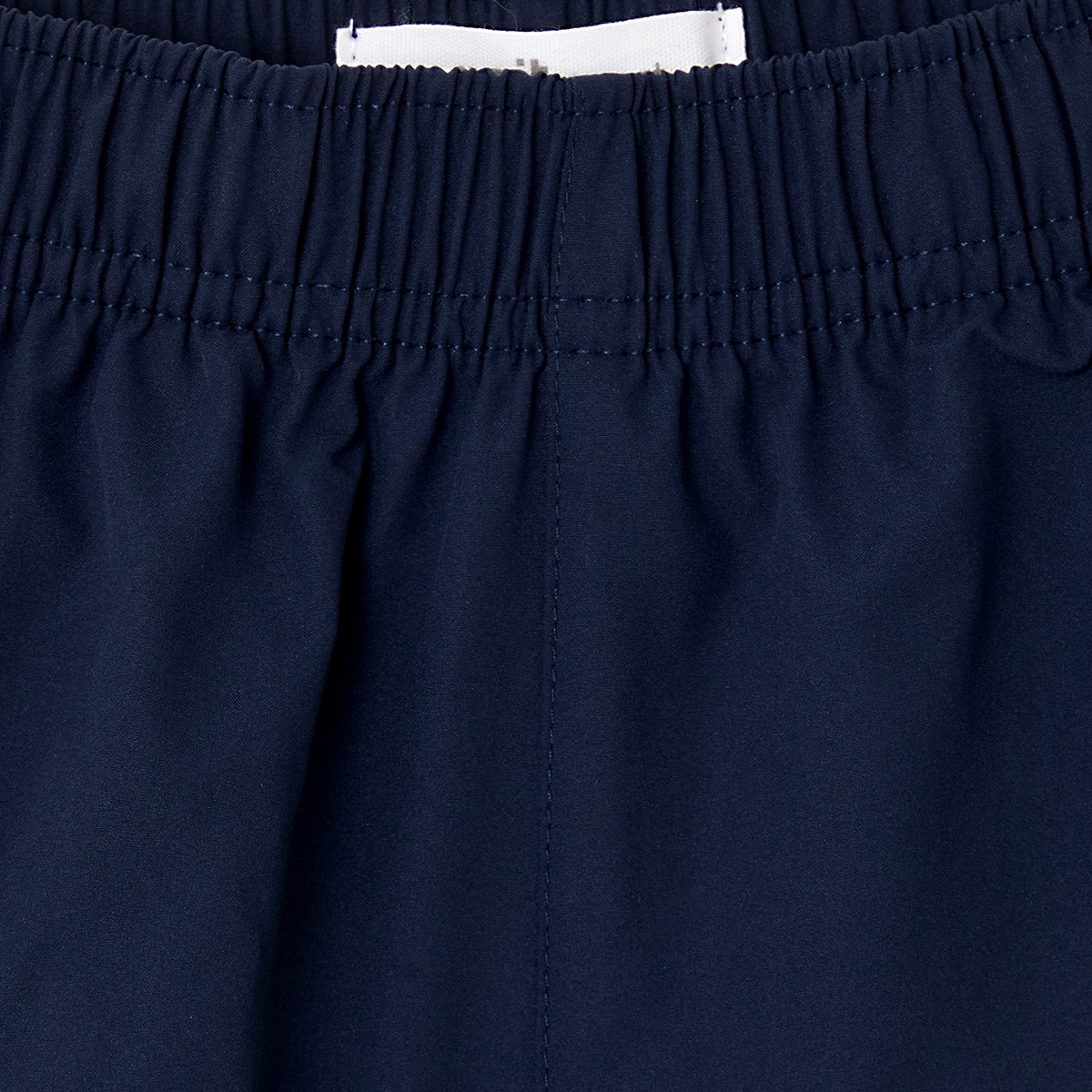 Pantalones cortos de niño con cremallera en los bolsillos Azul-3