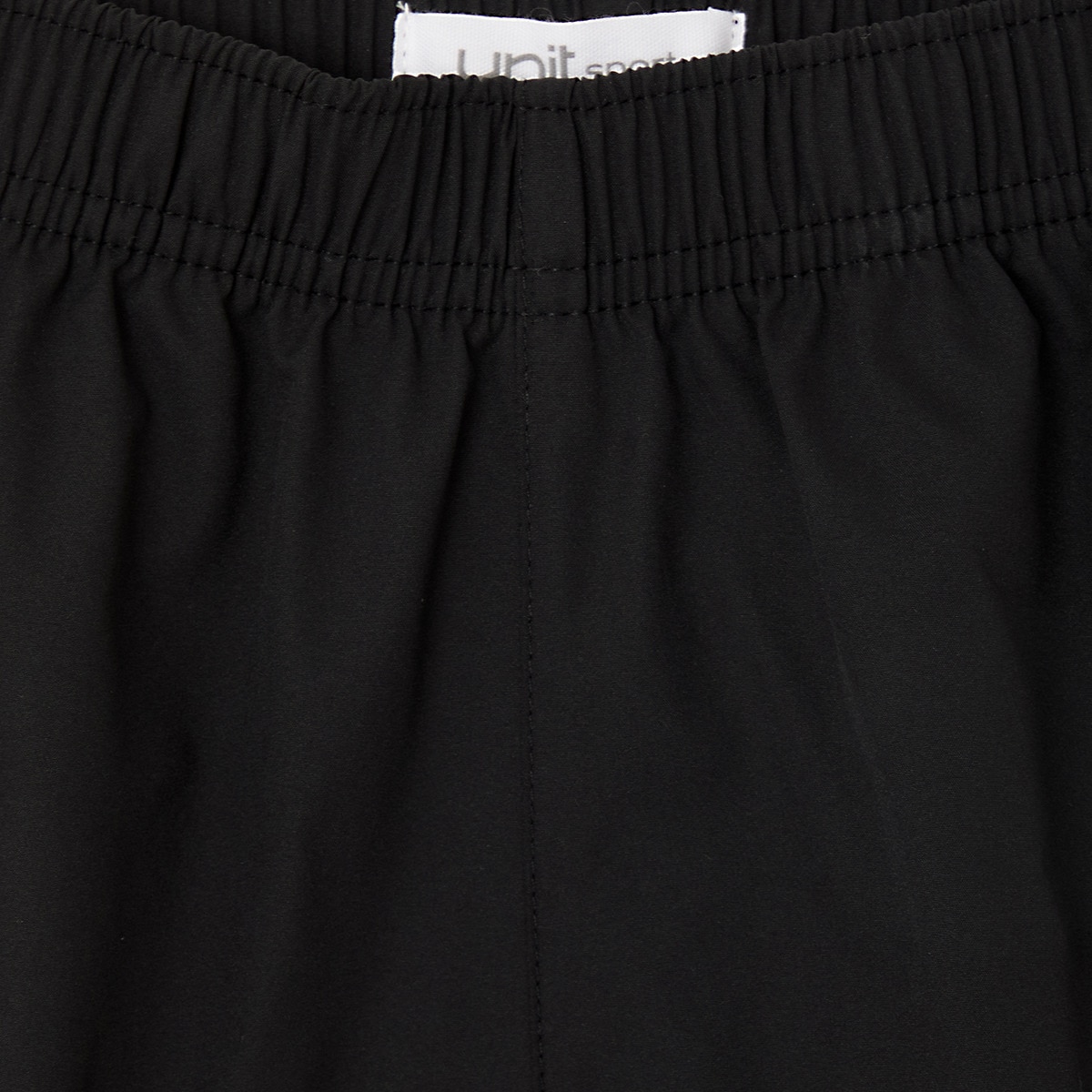 Pantalones cortos de niño con cremallera en los bolsillos Negro-3