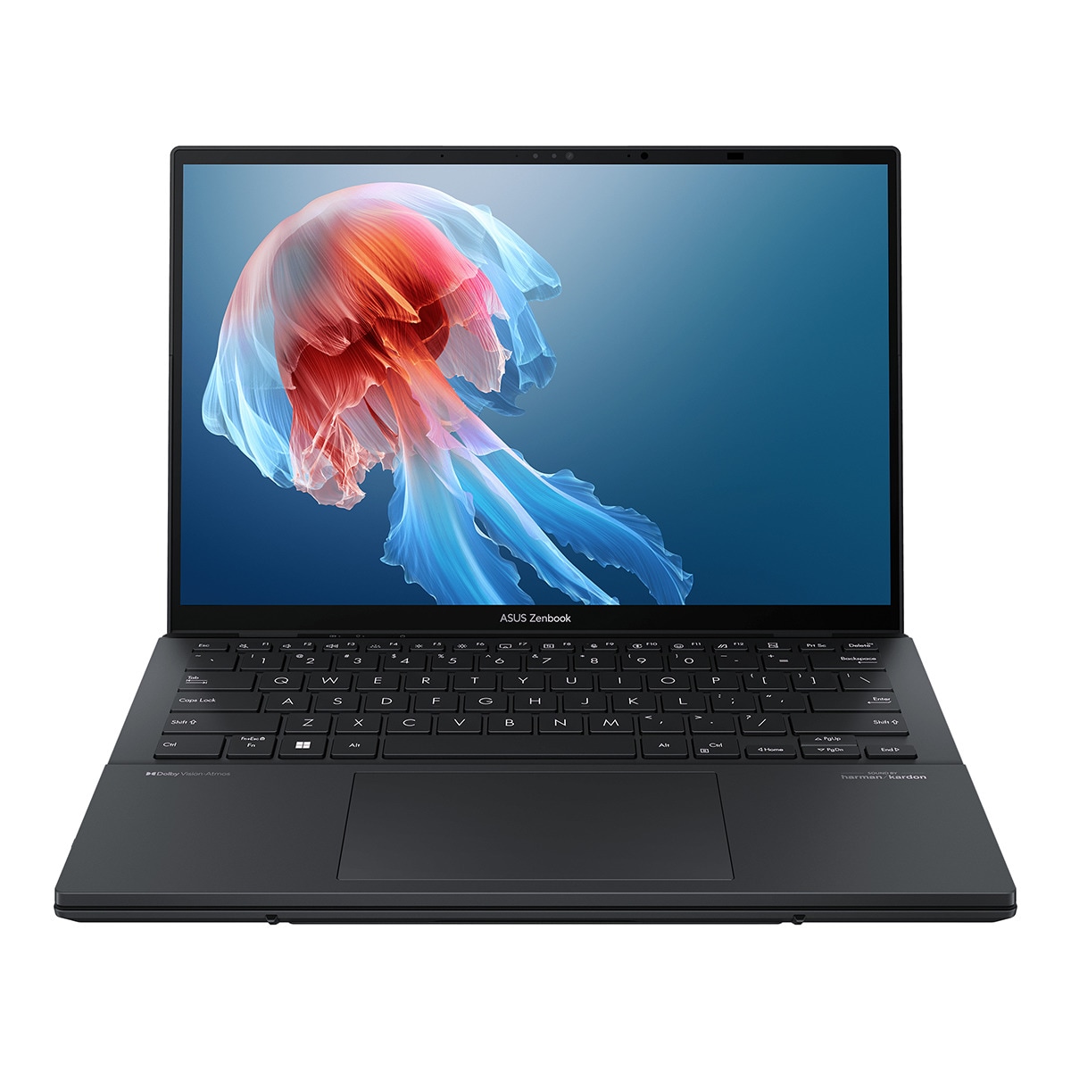 Portátil ASUS Zenbook Duo OLED UX8406MA-QL396W, Intel Core Ultra 9-185H, 32GB, 1TB SSD, 14", W11 Gris-2