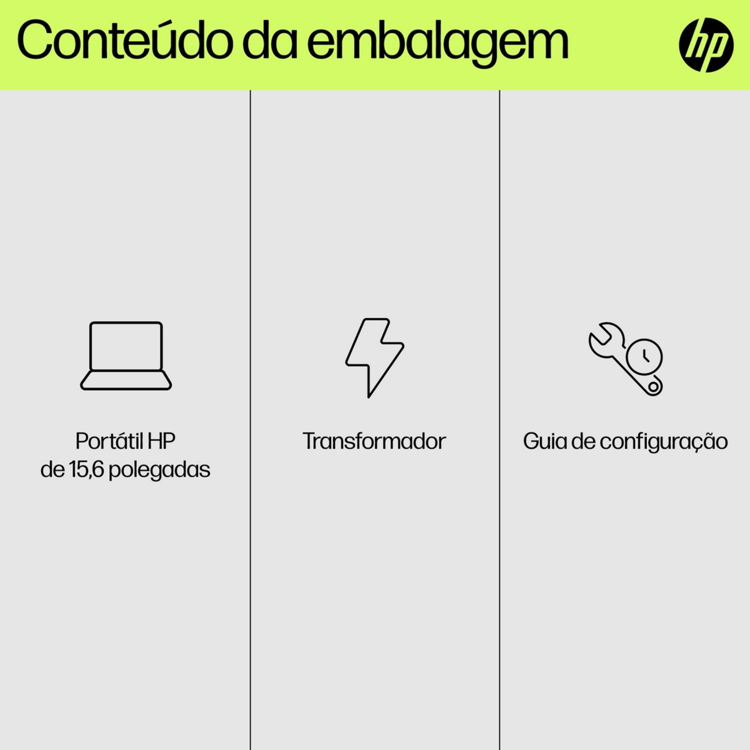 Computador Portátil HP 15-FD0040NP, 15,6", Intel® Core™ i5-1235U, 512 GB SSD, 16 GB RAM 11