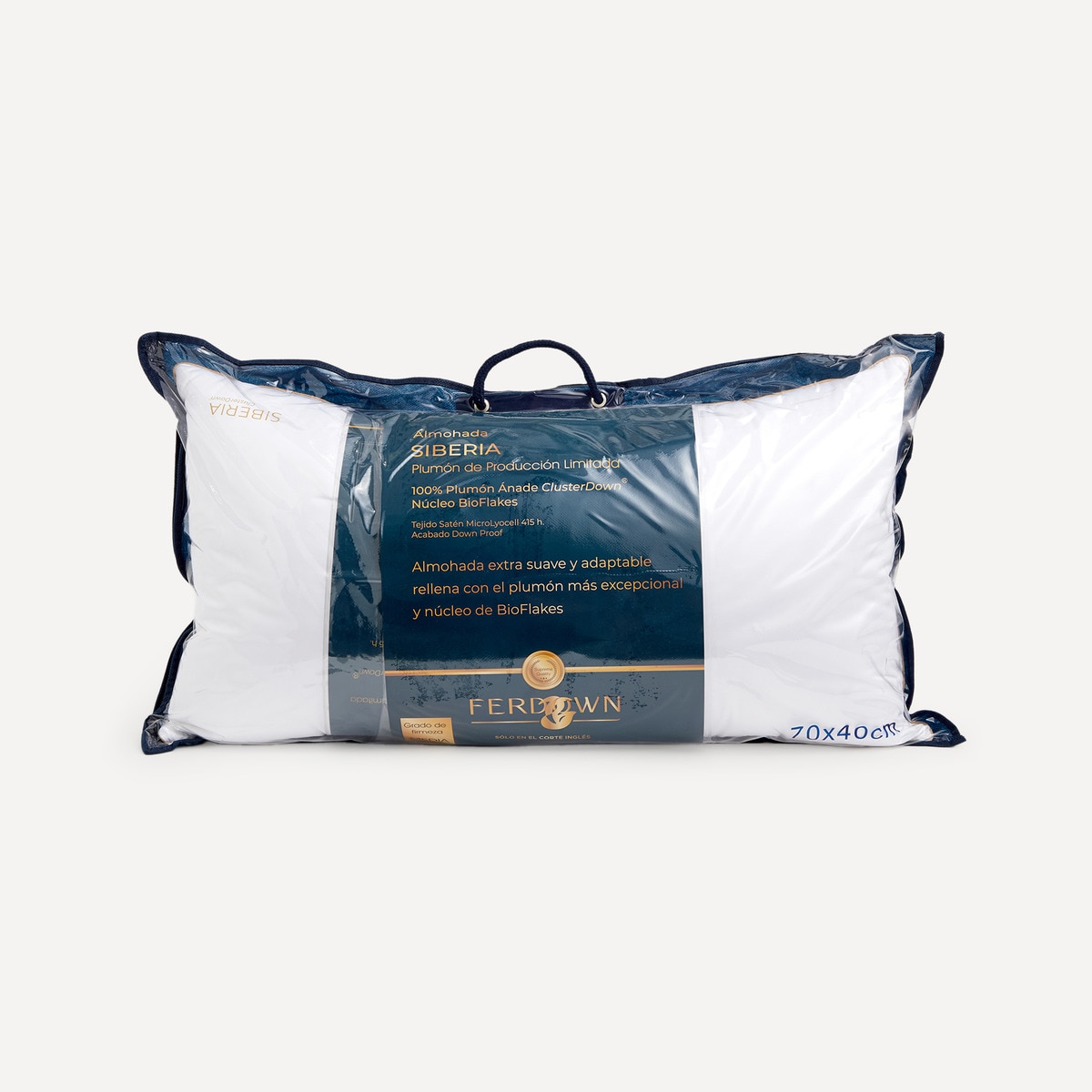 Almofada de Penugem Siberia Premium Branco-3