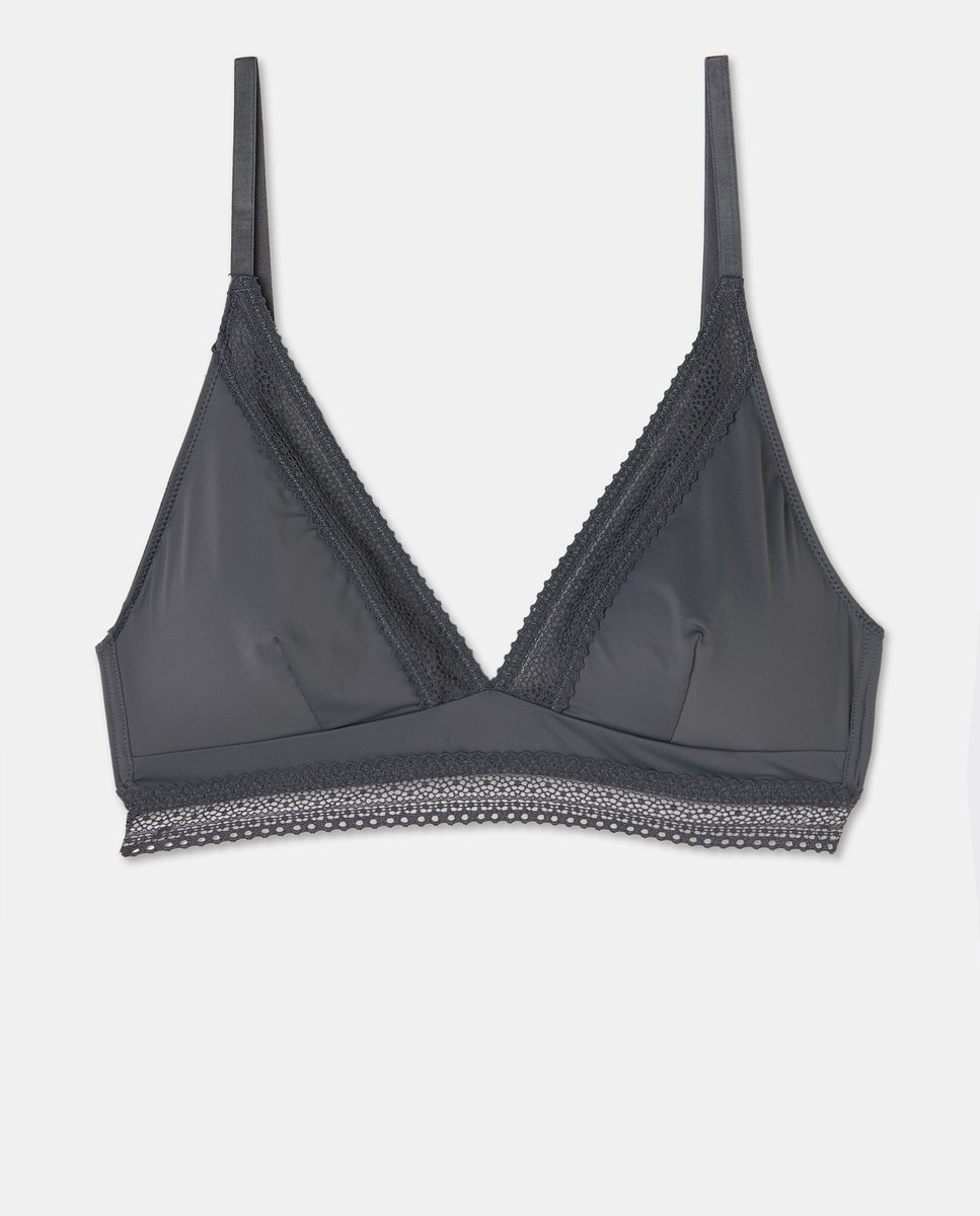 Imagen 0 de Sujetador triangulo encaje c