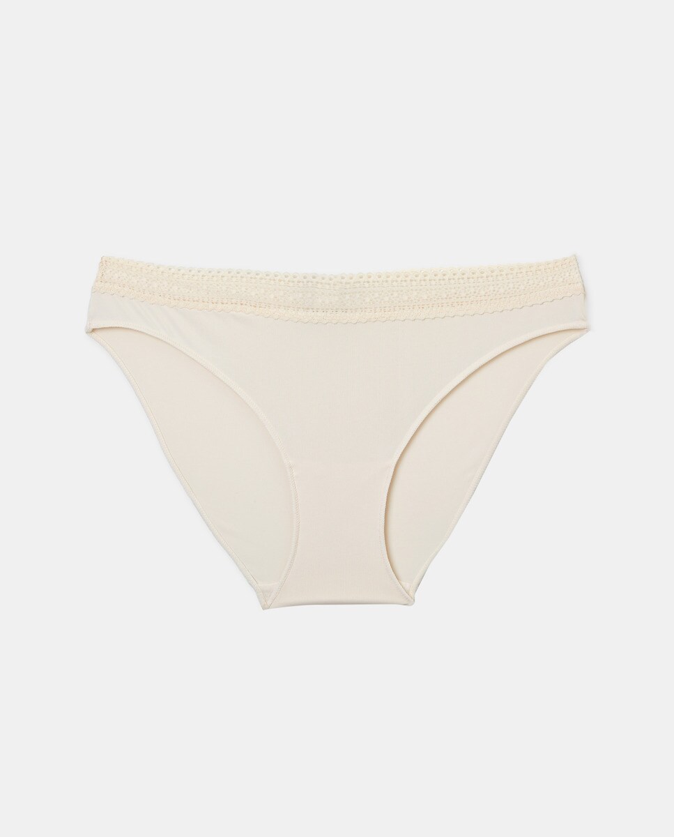 Braga encaje Crema-3