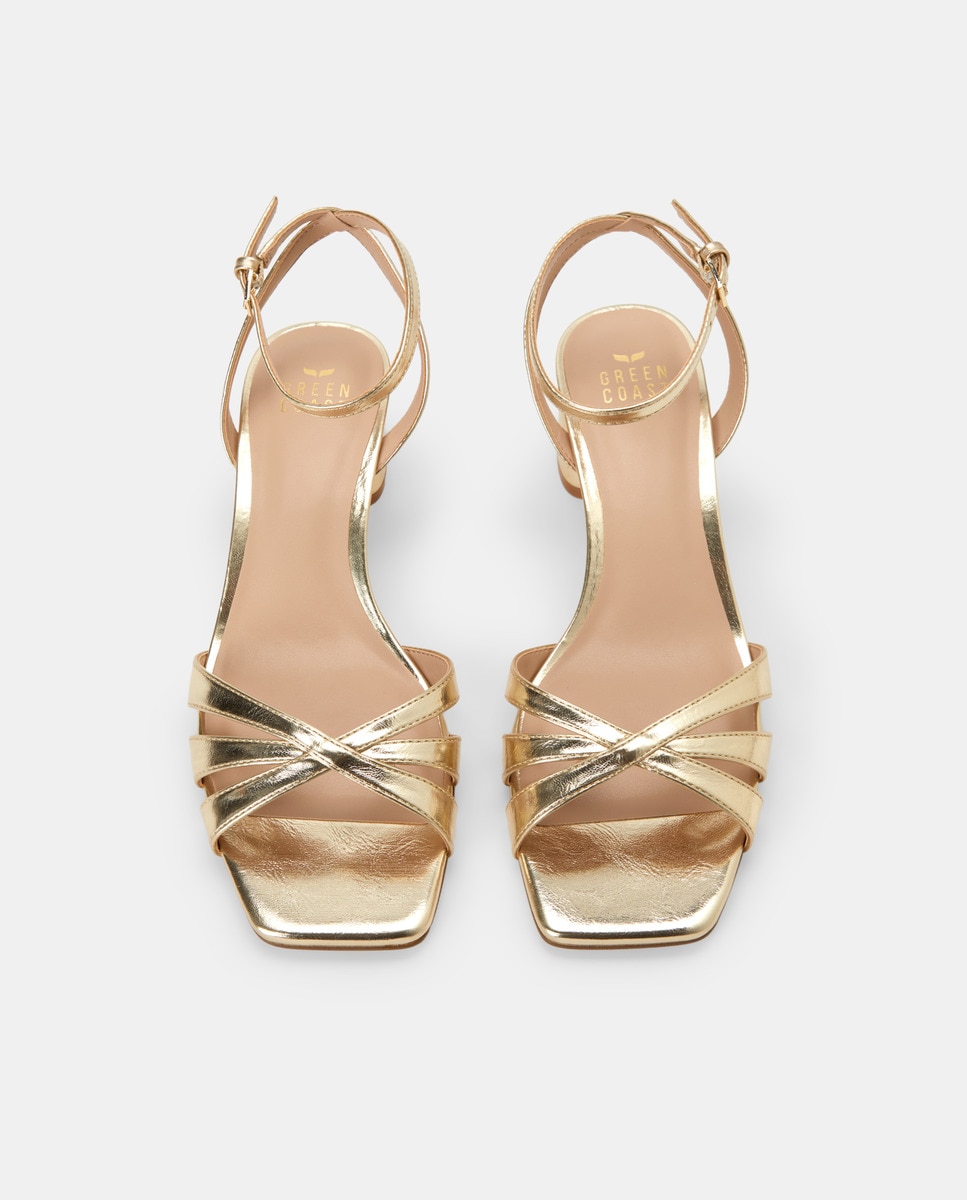 Sandalias Doradas Sandalias De Verano Corte Ingles Sandalias