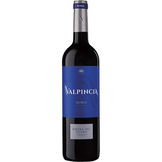 vino tinto roble DO Ribera del Duero botella 75 cl - Valpincia