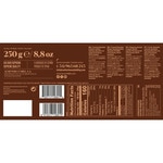 Knuspriger Schokoladen-Turrón Spitzenqualität Karton 250 g