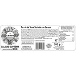 Supreme Quality toasted egg-yolk nougat with cherry tablet 300 g