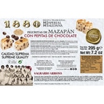 Marzipanfiguren mit Schokoladentropfen Rezept Imperial Toledana Karton 205 g